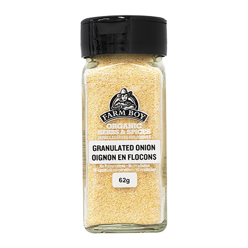 Farm Boy Organic Granulated Onion 62 g
