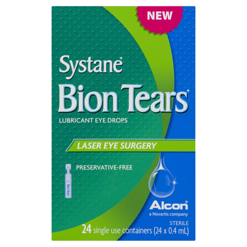 Systane Bion Tears Lubricant Eye Drops 9.6 ml