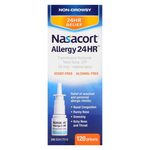 Nasacort Allergy Nasal Spray 24 Hour