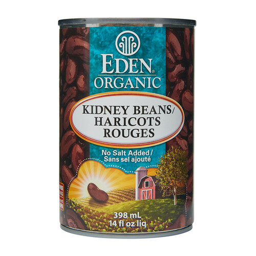 Eden Organic Gluten-Free Kidney Beans No Salt Added 398 ml