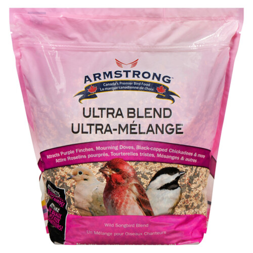 Armstrong Wild Songbird Food Ultra Blend 4 kg
