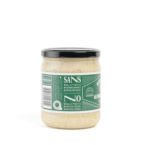 Stefano Faita Sauce Alfredo Pesto 390 ml