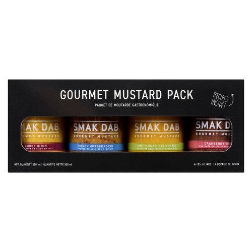 Smak Dab Gourmet Mustard Flavor Pack 500 ml