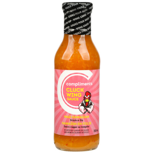 Compliments Wing Sauce Mad Hawaiian 350 ml