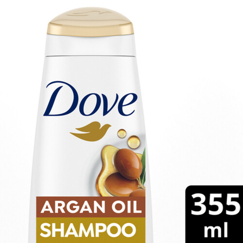 Dove Shampoo Argan Oil + Repair For Damaged Hair 355 ml