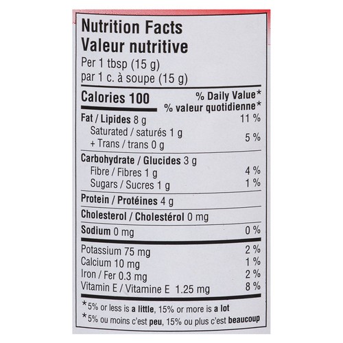Natur Gluten-Free Peanut Butter Crunchy All Natural 500 g