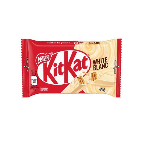 Nestle Kit Kat White Bar 4 Finger 41 g