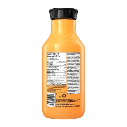 Minute Maid Juice Mango Passion Zero Sugar 1.54 L (bottle)
