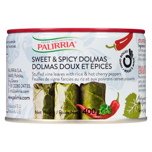 Palirria Dolmas Sweet & Spicy 400 g