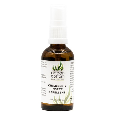 Ocean Bottom Soap Company  Children's Bug Spray 50 ml