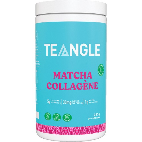Teangle Collagen Powder Matcha 333 g