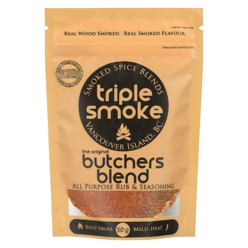 Triple Smoke Butchers Blend Spice 50 g