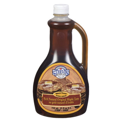 Steeves Maples Syrup Rich Natural Original Maple Taste 750 ml