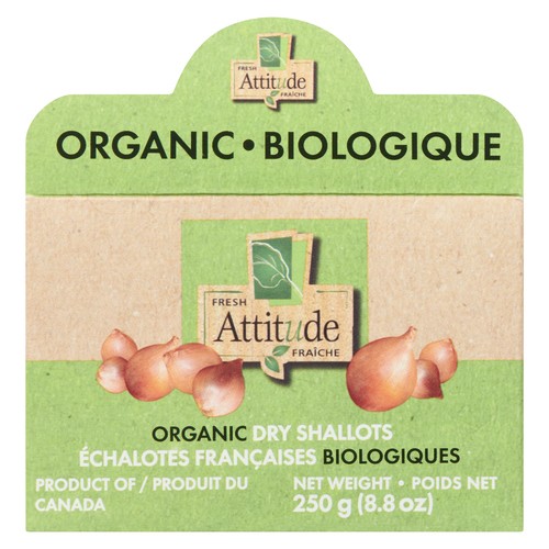 Fresh Attitude Organic Dry Shallots 250 g