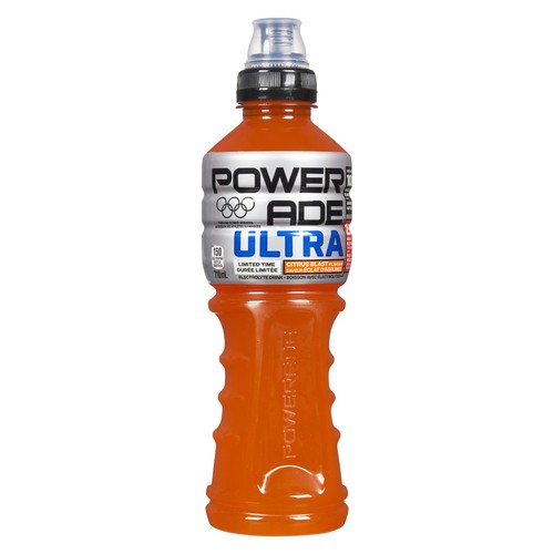 Powerade Ultra Sport Drink Citrus Blast 710 ml (bottle)