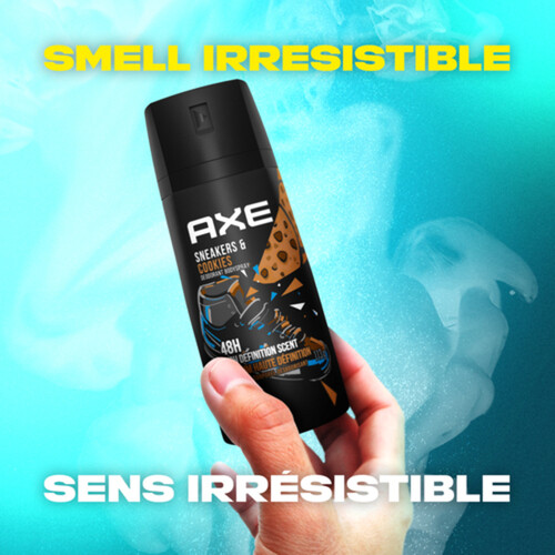 Axe Dual Action Deodorant Body Spray Sneakers And Cookies 113 g