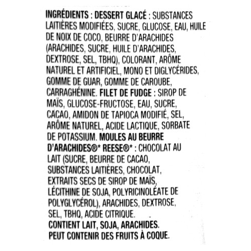 Breyers Frozen Dessert Reese's Peanut Butter Cups For A Delicious Treat 1.66 L