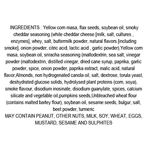 Jardi Sriracha Mixed Nuts 260 g 