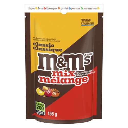 M&M's Chocolate Classic Mix 155 g