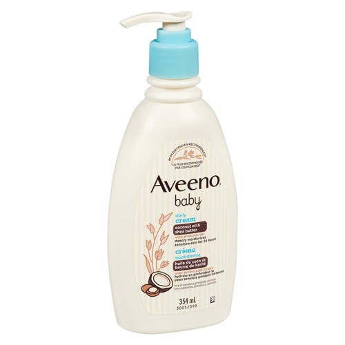 Aveeno Baby Daily Cream Coconut Oil & Shea Butter 354 ml