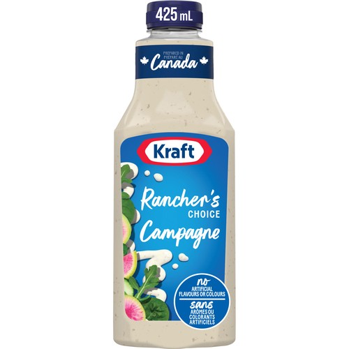 Kraft Dressing Rancher's Choice 425 ml