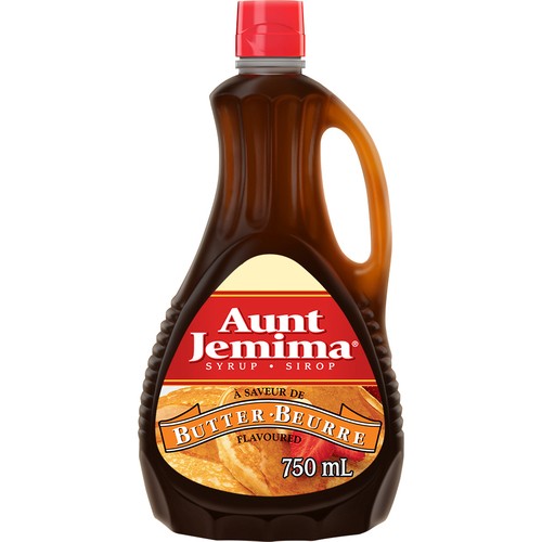 Aunt Jemima Pancake Syrup Butter 750 ml