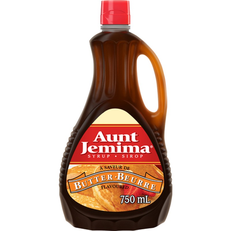 Aunt Jemima Pancake Syrup Butter 750 ml - Voilà Online Groceries & Offers