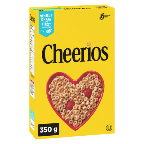 Cheerios Cereal Original Breakfast Whole Grains 350 g