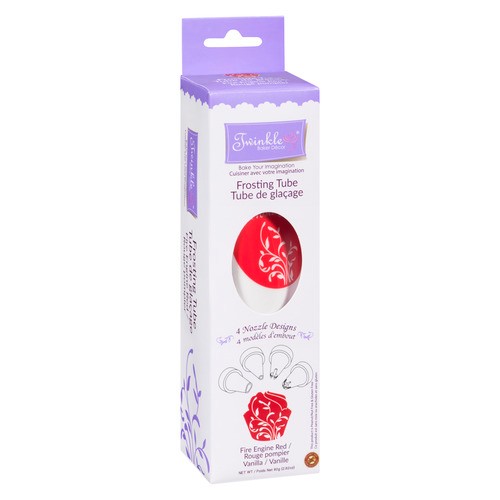 Twinkle Red Frosting Tube 80 g