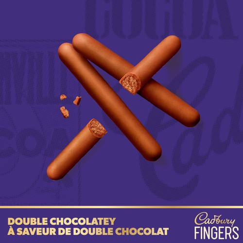 Cadbury Fingers Cookie Double Chocolatey 114 g