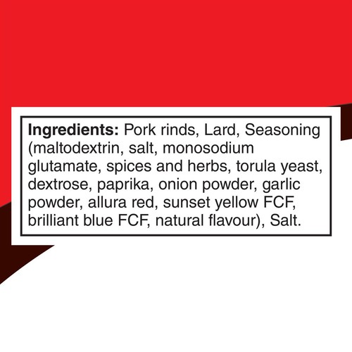 Baken-Ets Pork Rinds Hot 'N Spicy 70 g
