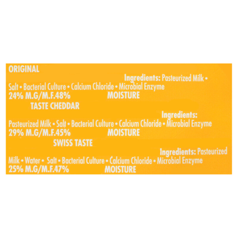 Babybel Lactose Free Mini Cheese Variety Pack 18 Pack 360 g Voilà