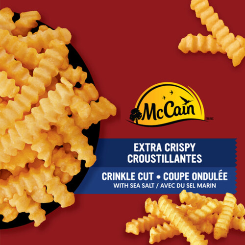 McCain Superfries Fries Crinkle Cut Extra Crispy 650 g