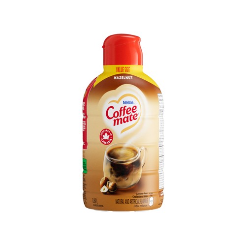 Nestle Liquid Coffee Creamer Hazelnut Value Size 1.89 L