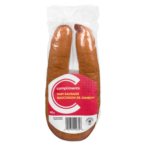 Compliments Ham Sausage 300 g