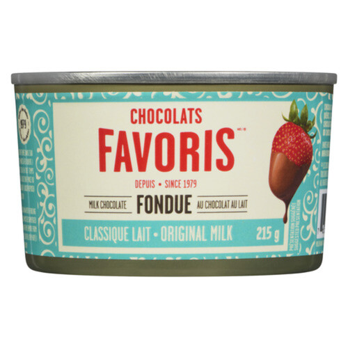 Chocolats Favoris Fondue Original Milk 215 g