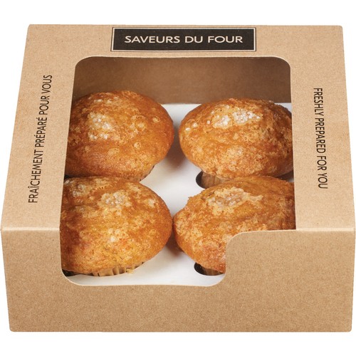 Saveur Du Four Muffins Carrot 4 x 80 g