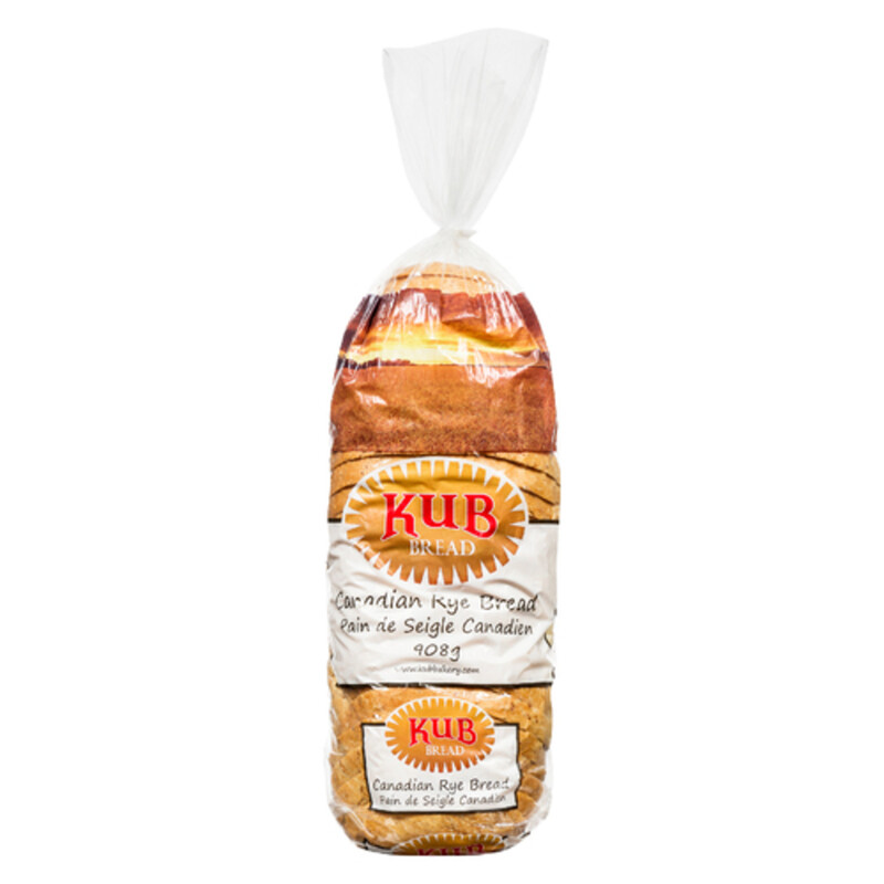 Kub Rye Bread 907 g Voilà Online Groceries & Offers