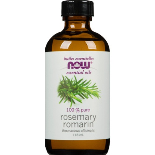 Now Foods Essential Oil Rosemary 118 ml