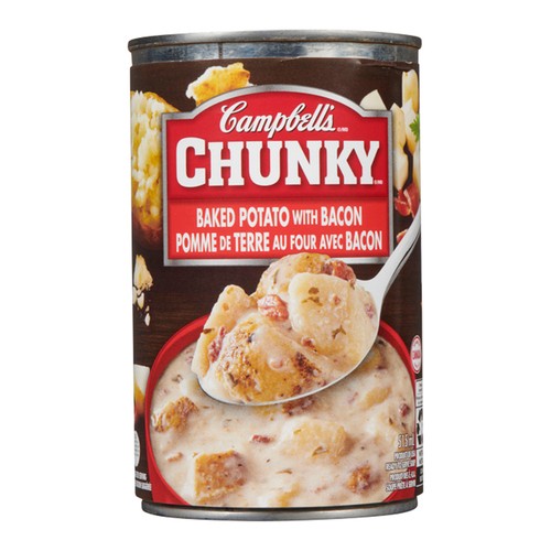 Campbell's Chunky Soup Baked Potato With Bacon 515 ml