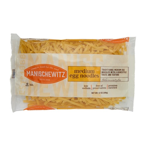 Manischewitz Egg Noodles Medium 340 g