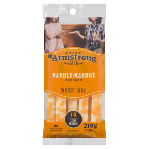 Armstrong Marble Cheese Cheddar 210 g