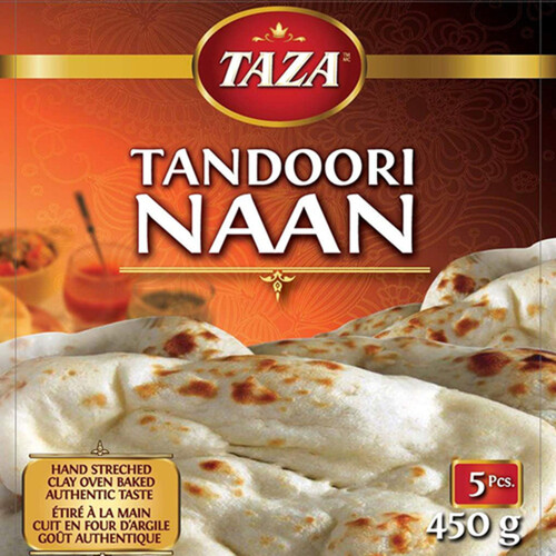 Taza Naan Frozen 450 g