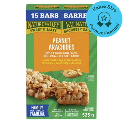 Nature Valley Chewy Granola Bars Peanut 525 g