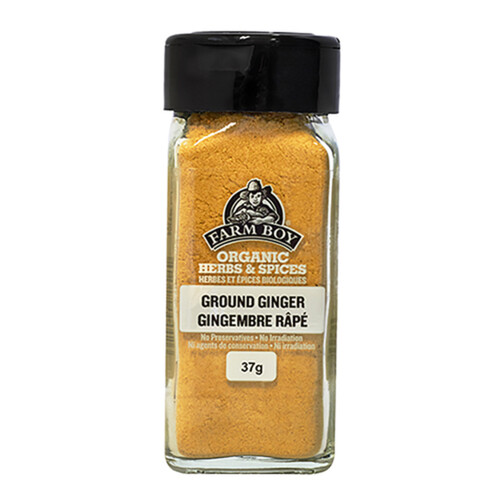 Farm Boy Organic Ground Ginger 37 g