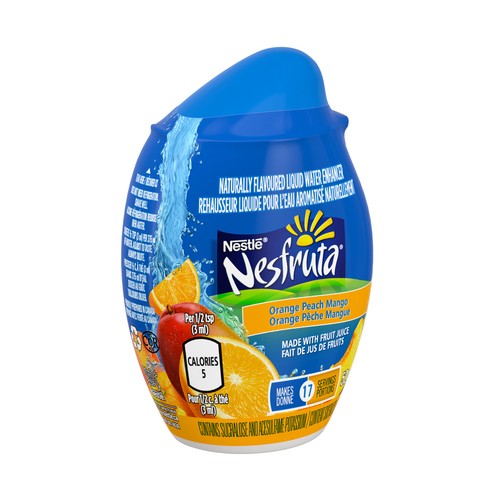 Nesfruta Liquid Water Enhancer Orange Peach Mango 52 ml