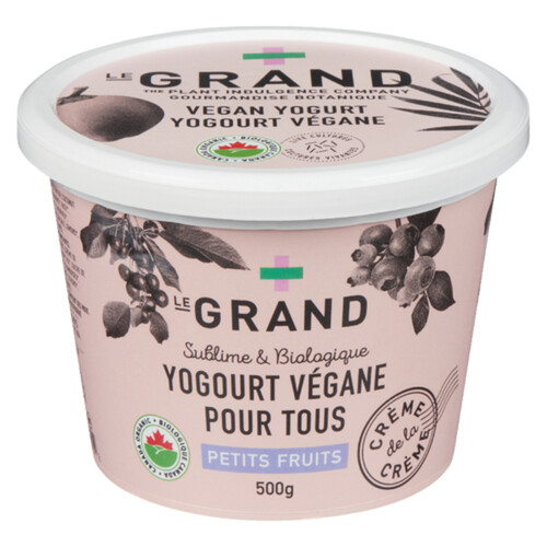 LeGrand Organic Vegan Yogurt Summer Berries 500 g