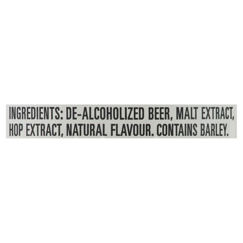 Budweiser Alcohol-Free Beer Prohibition Brew 473 ml (can)