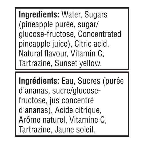 Del Monte Juice Blend Pineapple 960 ml 