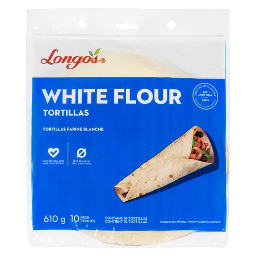 Longo's Flour Tortilla 610 g